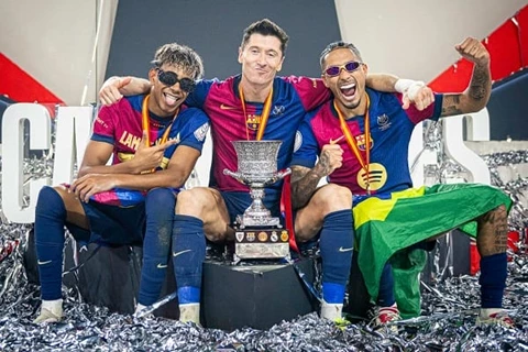 كلاسيكو للتاريخ.. 6 أرقام تخلد انتصار برشلونة على ريال مدريد